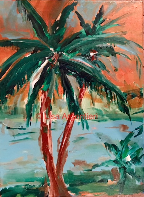 Pallms in Summer