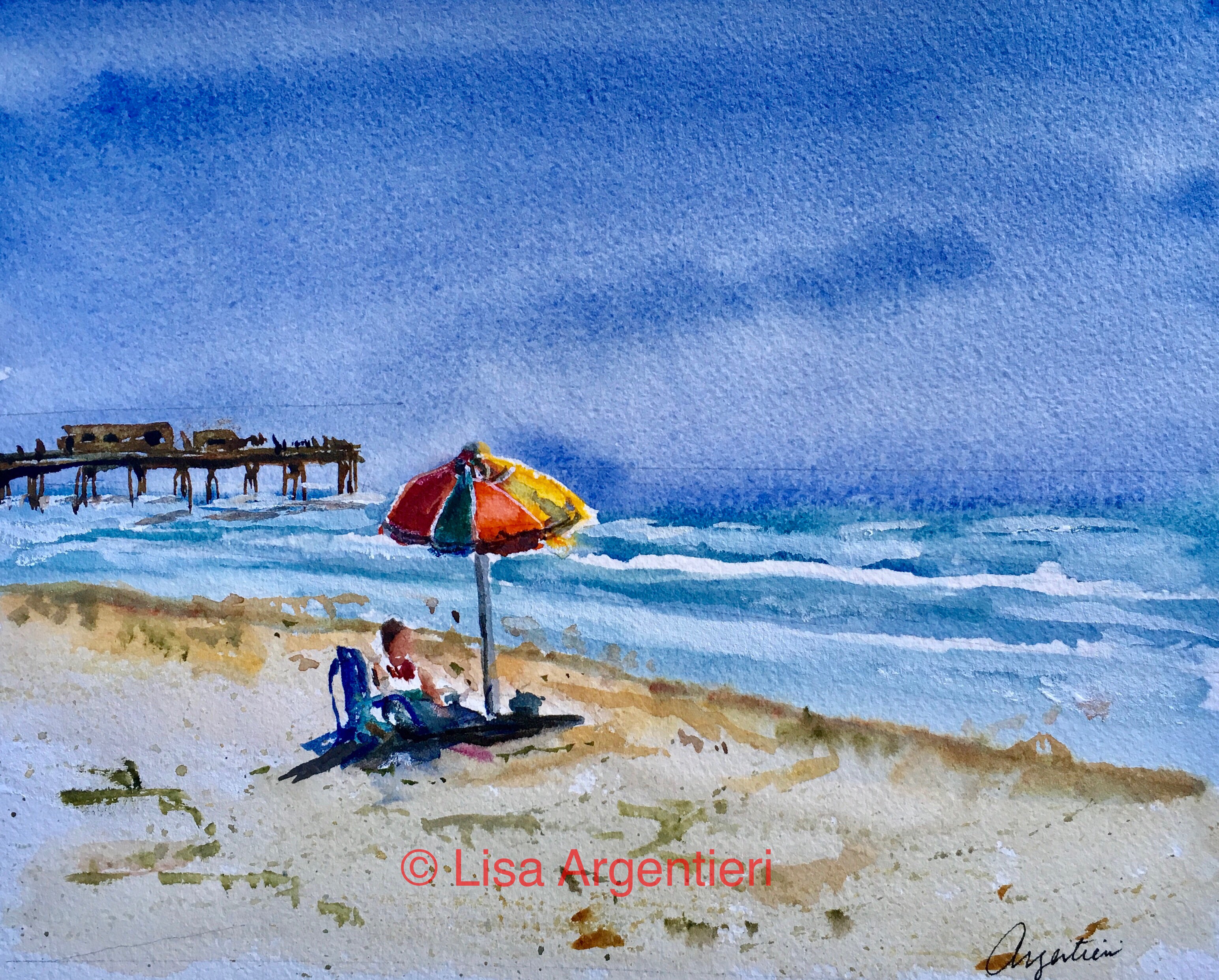 Alone at The Beach