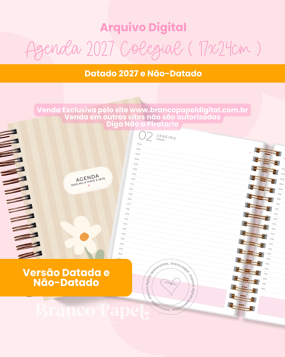 Miniatura: Agenda Colegial 2027 (17x24cm)