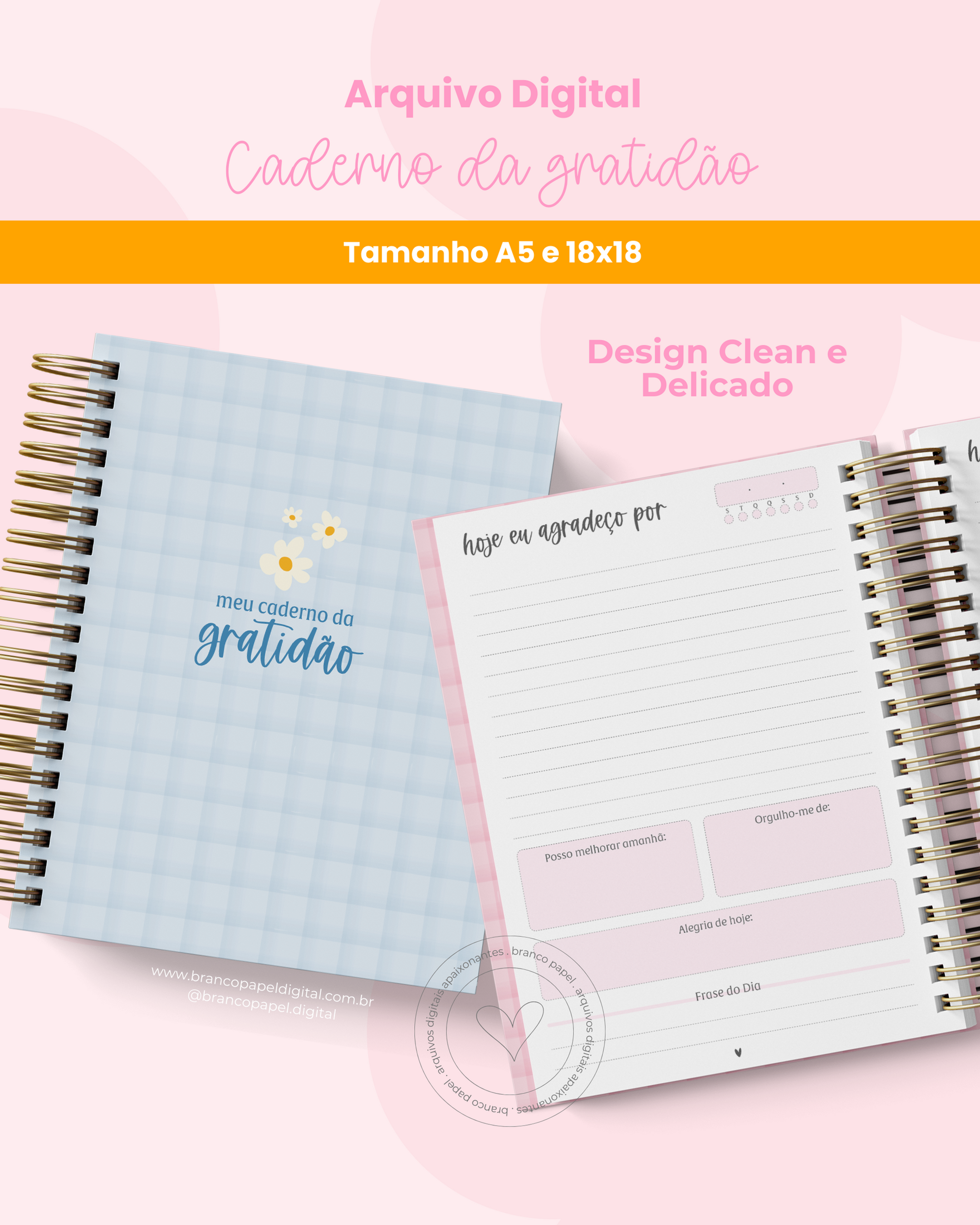 Caderno da Gratidão