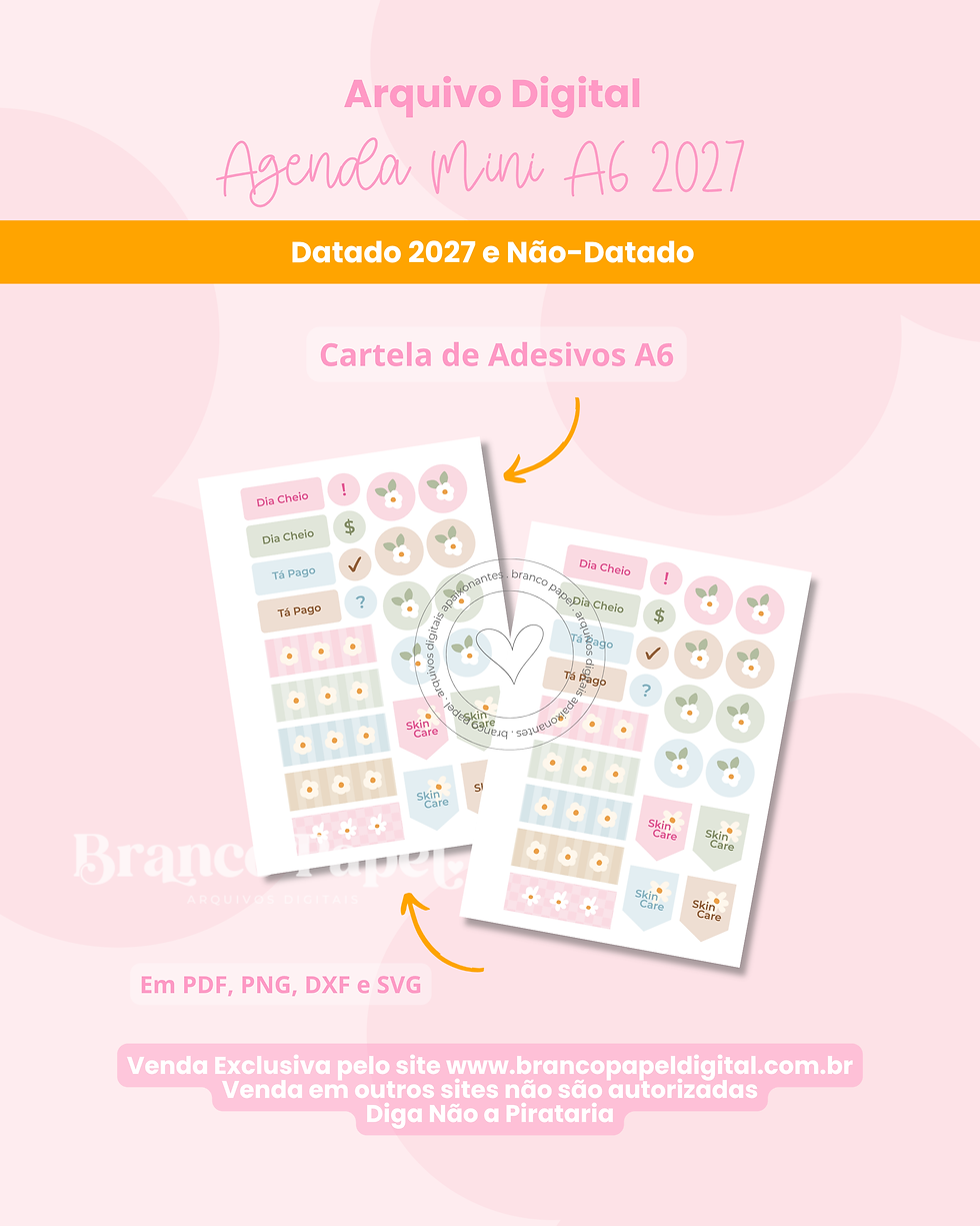 Miniatura: Agenda Mini A6 2027