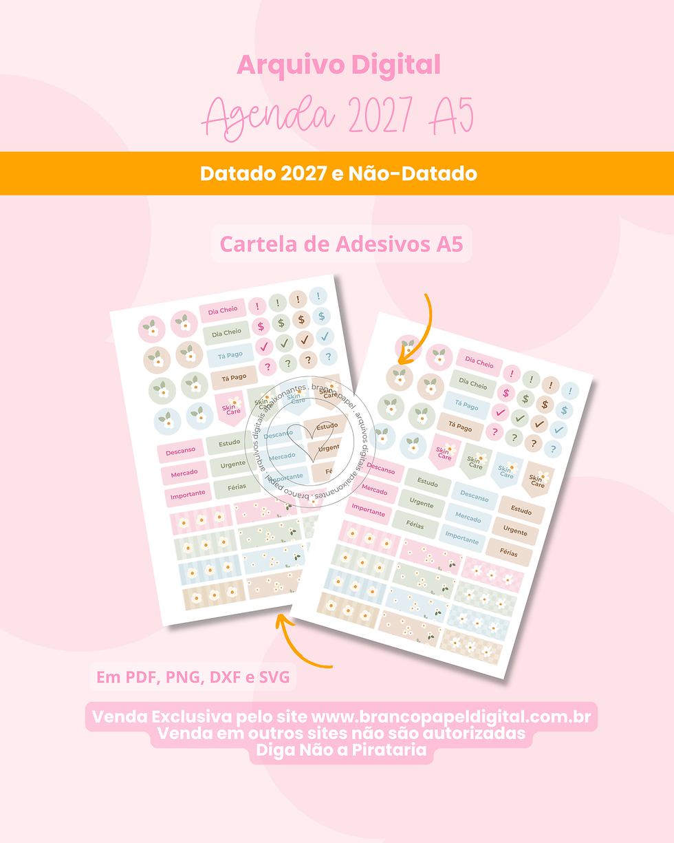 Miniatura: Agendas A5 2027