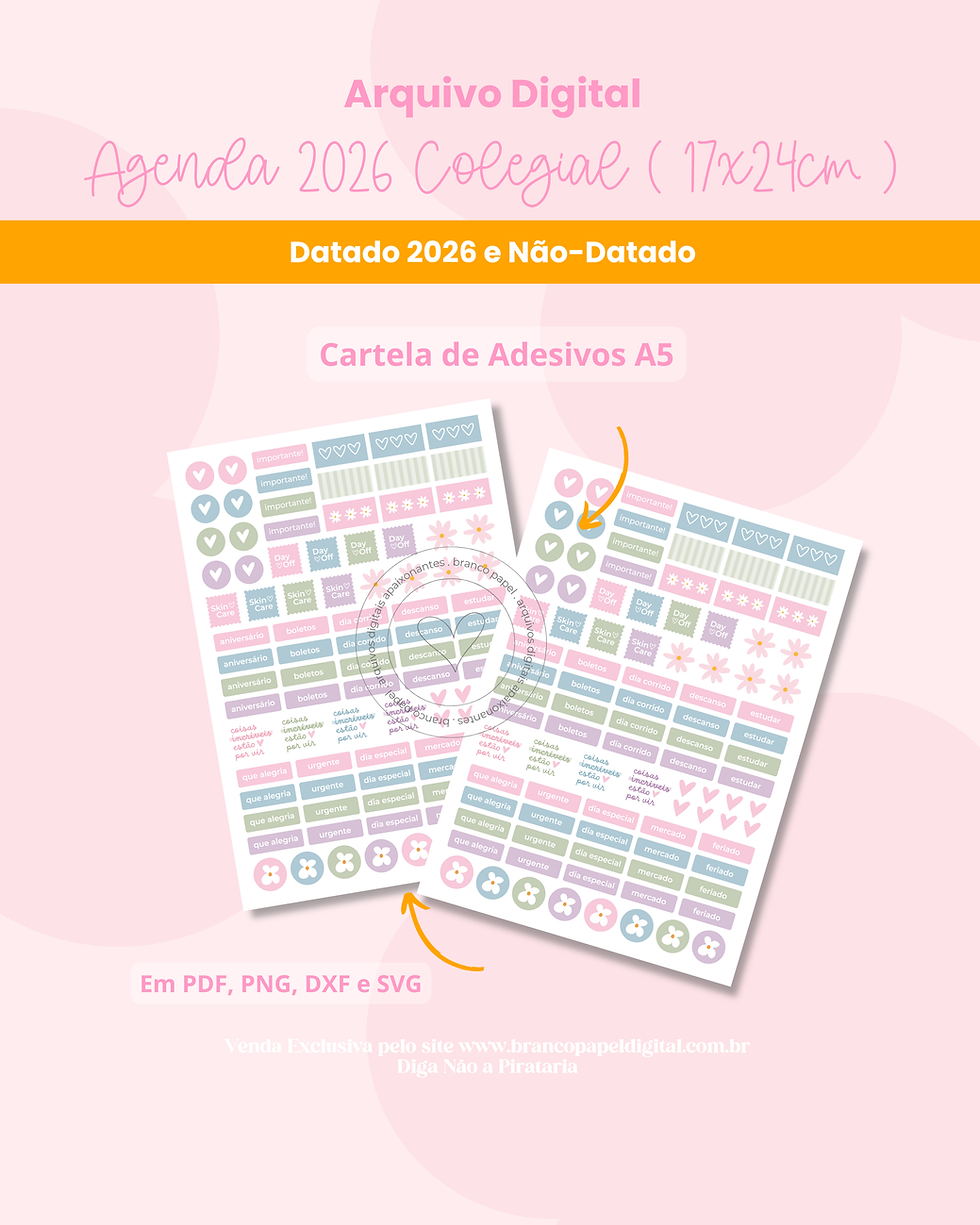 Miniatura: Agenda 2026 Colegial (17x24cm)