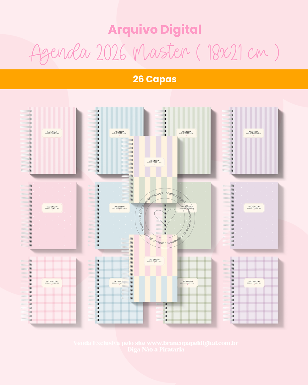 Miniatura: Agenda 2026 Master (18x21cm)