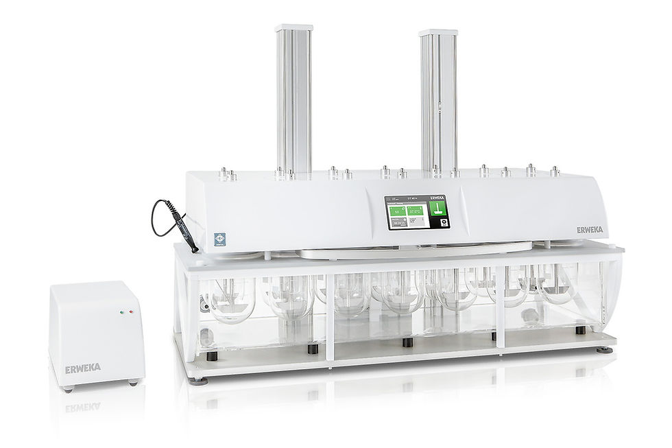 dt9510 | disolutor | Erweka