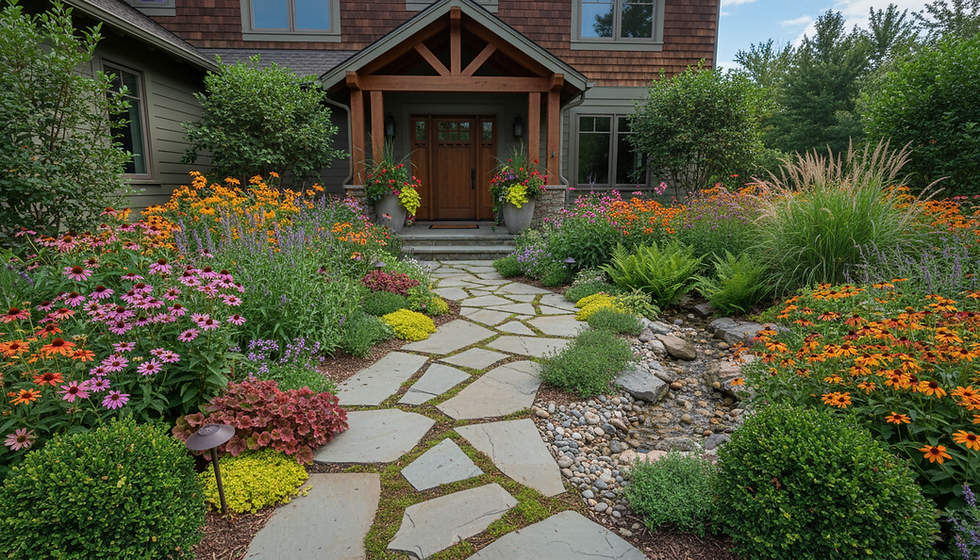 Native Landscape Design for Beautiful, Wildlife Friendly Gardens