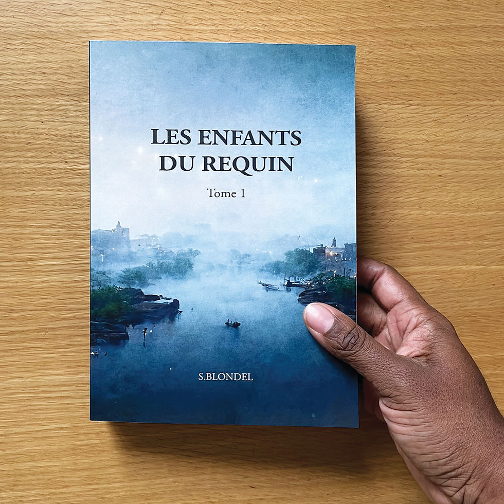 Miniature : Couverture roman Les enfants du requin