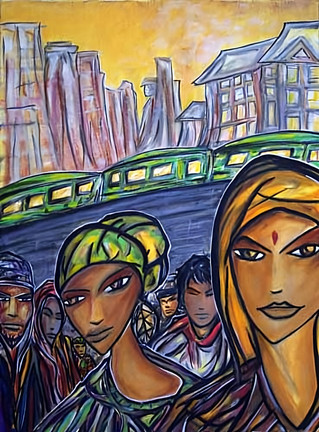 Métro Barbès
