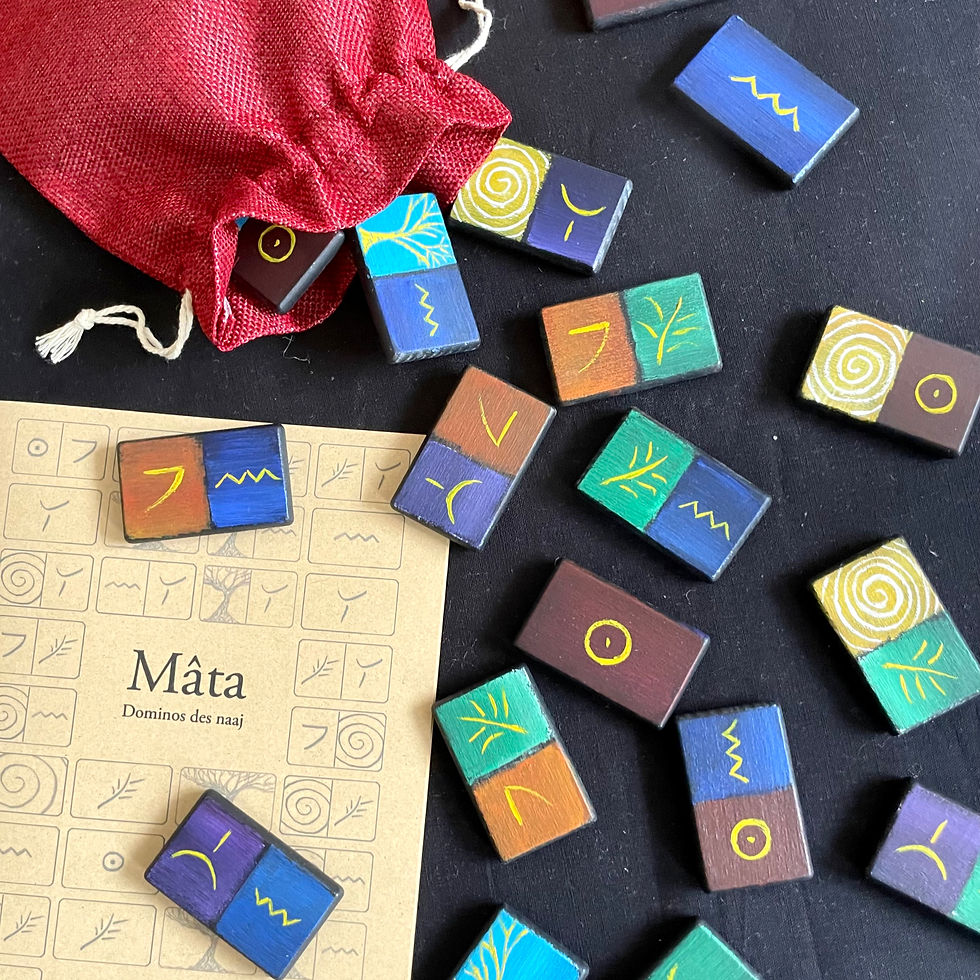 Miniature : "Mâta" Dominos des naaj