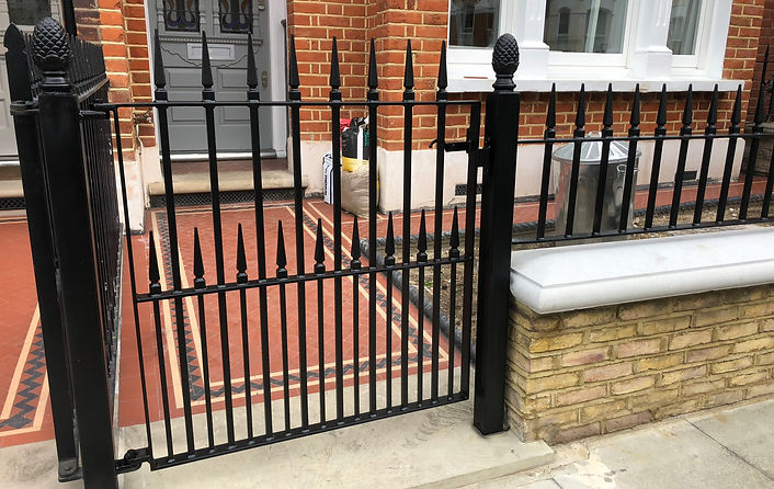 wrought iron gates Beddington