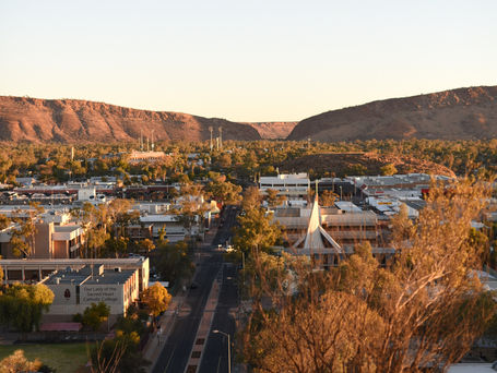 From the tropics to the desert - Katherine to Alice Springs