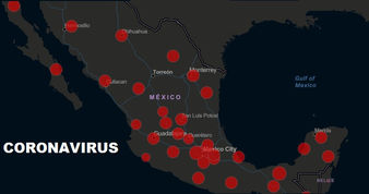 México, cuarto país del mundo con más muertes por COVID-19