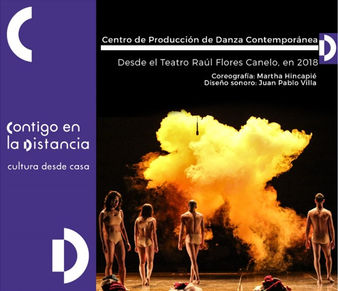 Propuestas del Centro de Producción de Danza Contemporánea llegan al público Vía Internet