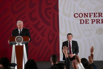 Se ejercerá justicia contra quienes causaron el derrame de ácido sulfurico en el Mar de Cortés: AMLO