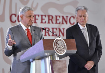 No soy protegido del Presidente, asegura Manuel Bartlett Díaz, director de la CFE