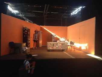 El Centro Dramático de Michoacán ha llevado su teatro móvil a municipios de toda la entidad