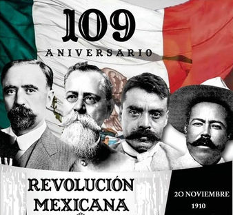 La Secretaría de Cultura participará en los Festejos Conmemorativos del 109 aniversario del inicio d
