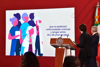 Gobierno de México convoca a médicos mayores de 60 Años para dar atención común en hospitales