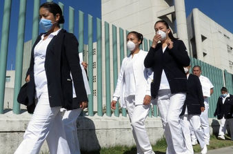 410 muertes por Covid-19 entre trabajadores de la salud en México