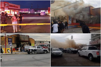 Narcoviolencia se Extiende a Ciudad Juárez, Chihuahua