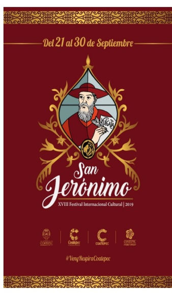 Todo listo para el Festival Cultural de San Jerónimo en Coatepec