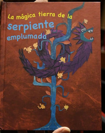La mágica tierra de la serpiente emplumada, libro que busca unir a México y Estados Unidos