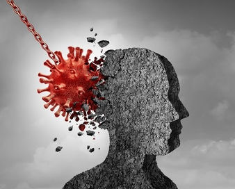 Las manifestaciones cerebrales y nerviosas del coronavirus