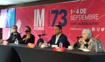 Desafía Intermoda al Covid-19, en la Expo Guadalajara