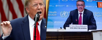 Estados Unidos “rompe su relación con la OMS” por la gestión de COVID-19