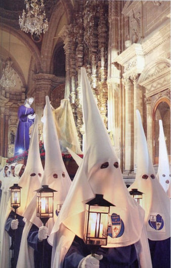 La Procesión del Silencio de San Luis Potosí llega a los espacios virtuales del INAH