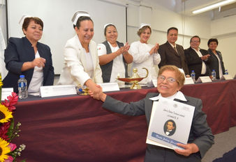 Se Gradúa la Primera Generación de Enfermería General del ISSSTE