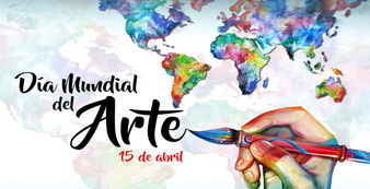 Se celebra por primera vez y en línea el Día Mundial del Arte