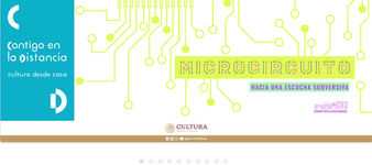 Llega a Contigo en la distancia la exposición virtual de arte sonoro mexicano “Microcircuito”