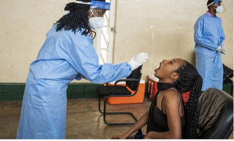África inicia un estudio sobre los anticuerpos del coronavirus