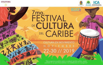 Cinco Países y Ocho Estados conviven en el Séptimo Festival de Cultura del Caribe