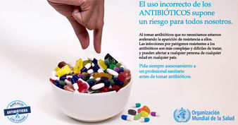 Resistencia a los antimicrobianos, Preocupación Mundial