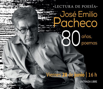 Recuerda INEHRM a José Emilio Pacheco en el 80 aniversario de su Natalicio