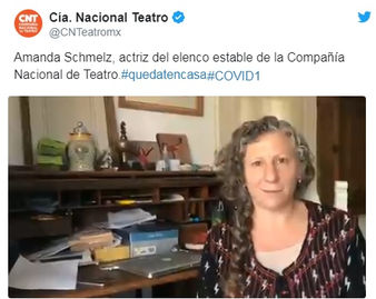 Artistas apoyan la campaña “Quédate en casa”