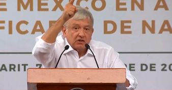 Anuncia AMLO, campaña anti drogas dirigida a los jóvenes
