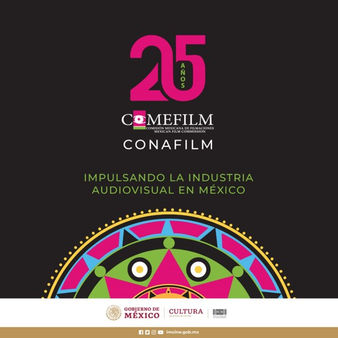 Imcine celebra 25 años impulsando la industria audiovisual en México