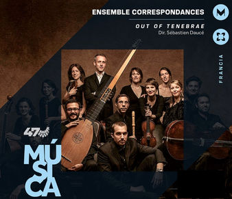 Se presenta en el Teatro Juárez “Ensamble Correspondances” Out of Tenebrae