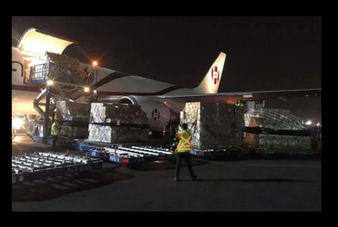 México recibe de China 50 mil kits de pruebas para coronavirus