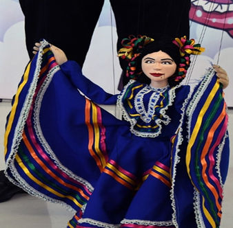 Títeres y marionetas cobran vida para alegrar el orbe en su Día Mundial