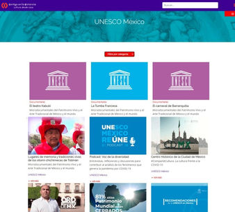 La Unesco se suma a la plataforma “Contigo en la Distancia”