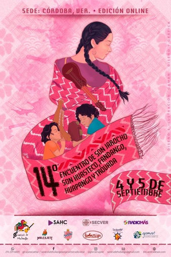 14° Encuentro de Son Jarocho, Son Huasteco, Fandango, Huapango y Trovada