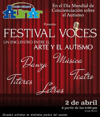 Se presenta el Primer Festival de Arte y autismo por Internet