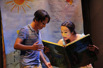 Grupo Cayuco Teatro trabaja con propuestas para sensibilizar a los Niños