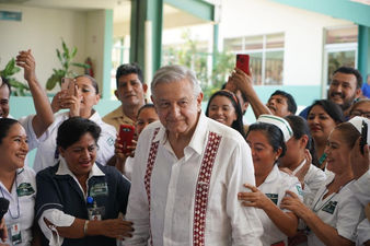 Cero Corrupción en Salud: AMLO