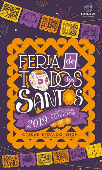 La Feria de Todos los Santos invita a disfrutar las Tradiciones Michoacanas