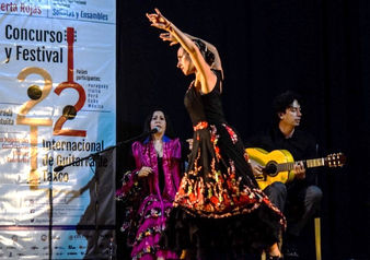 Concluye 22 Festival Internacional de Guitarra de Taxco